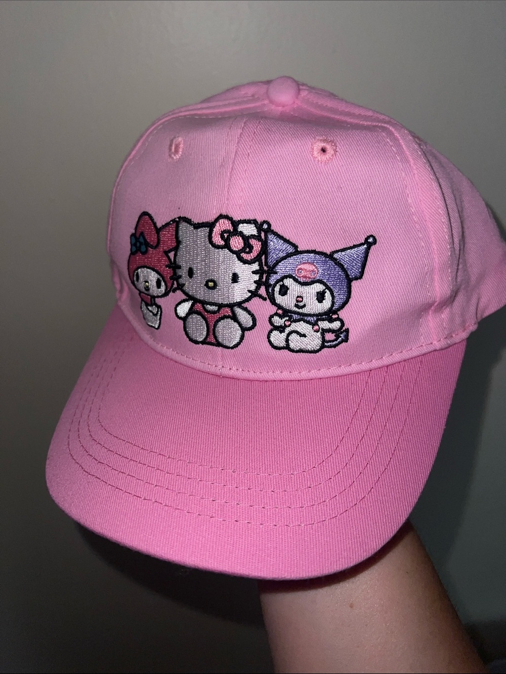 Sanrio cap with characters